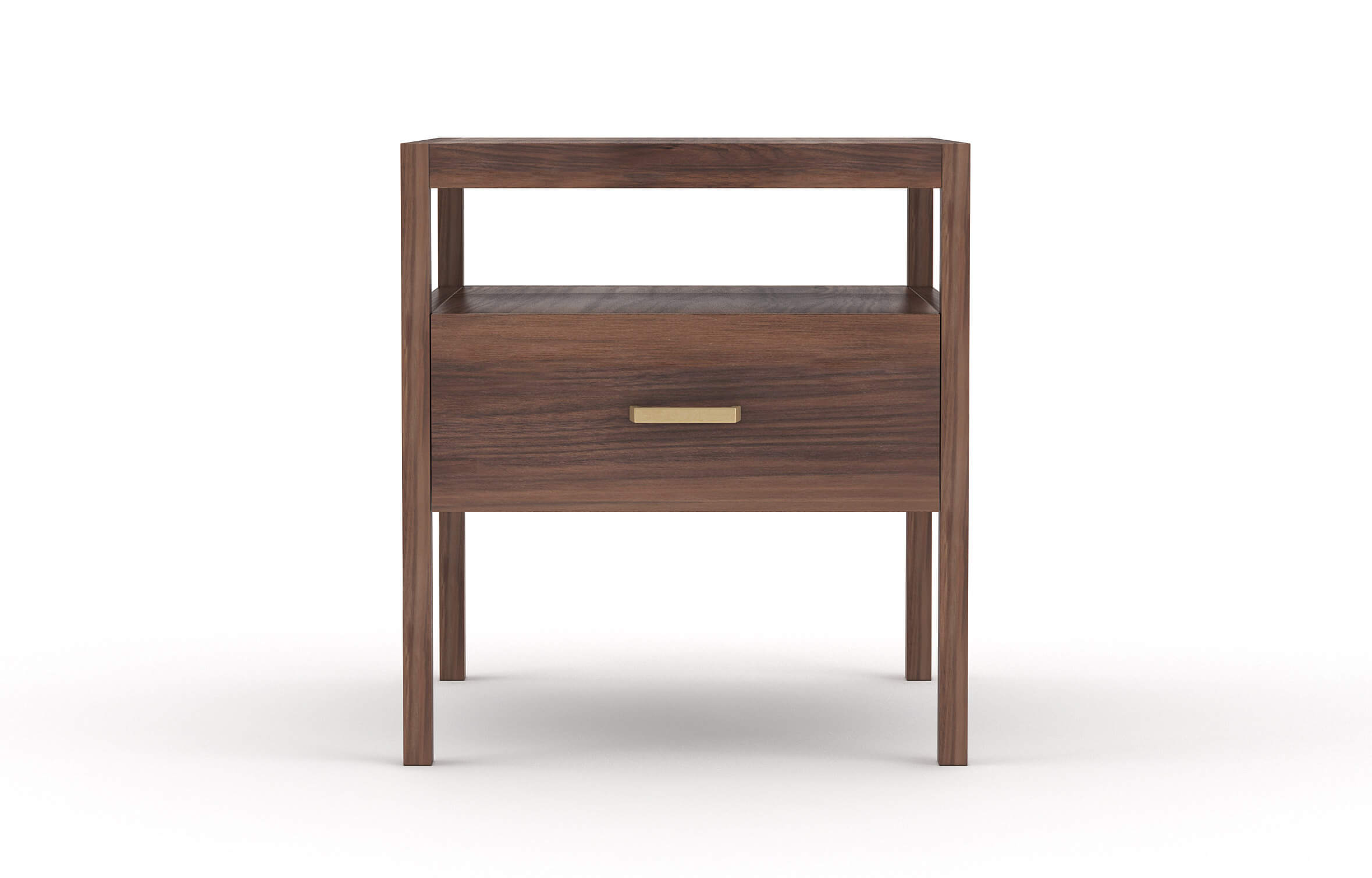 Table de chevet – Un compagnon pratique, aux lignes minimalistes, à la conception superbe et au cadre compact