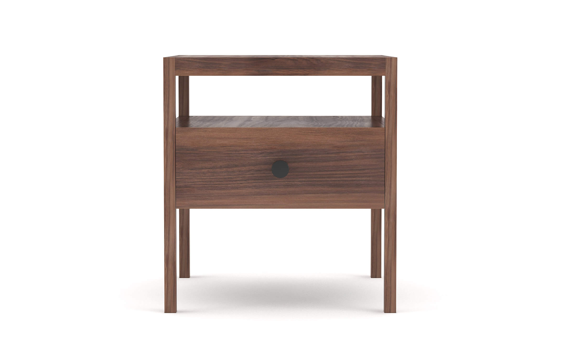 Table de chevet – Un compagnon pratique, aux lignes minimalistes, à la conception superbe et au cadre compact