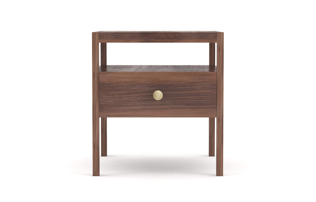 Table de chevet – Un compagnon pratique, aux lignes minimalistes, à la conception superbe et au cadre compact