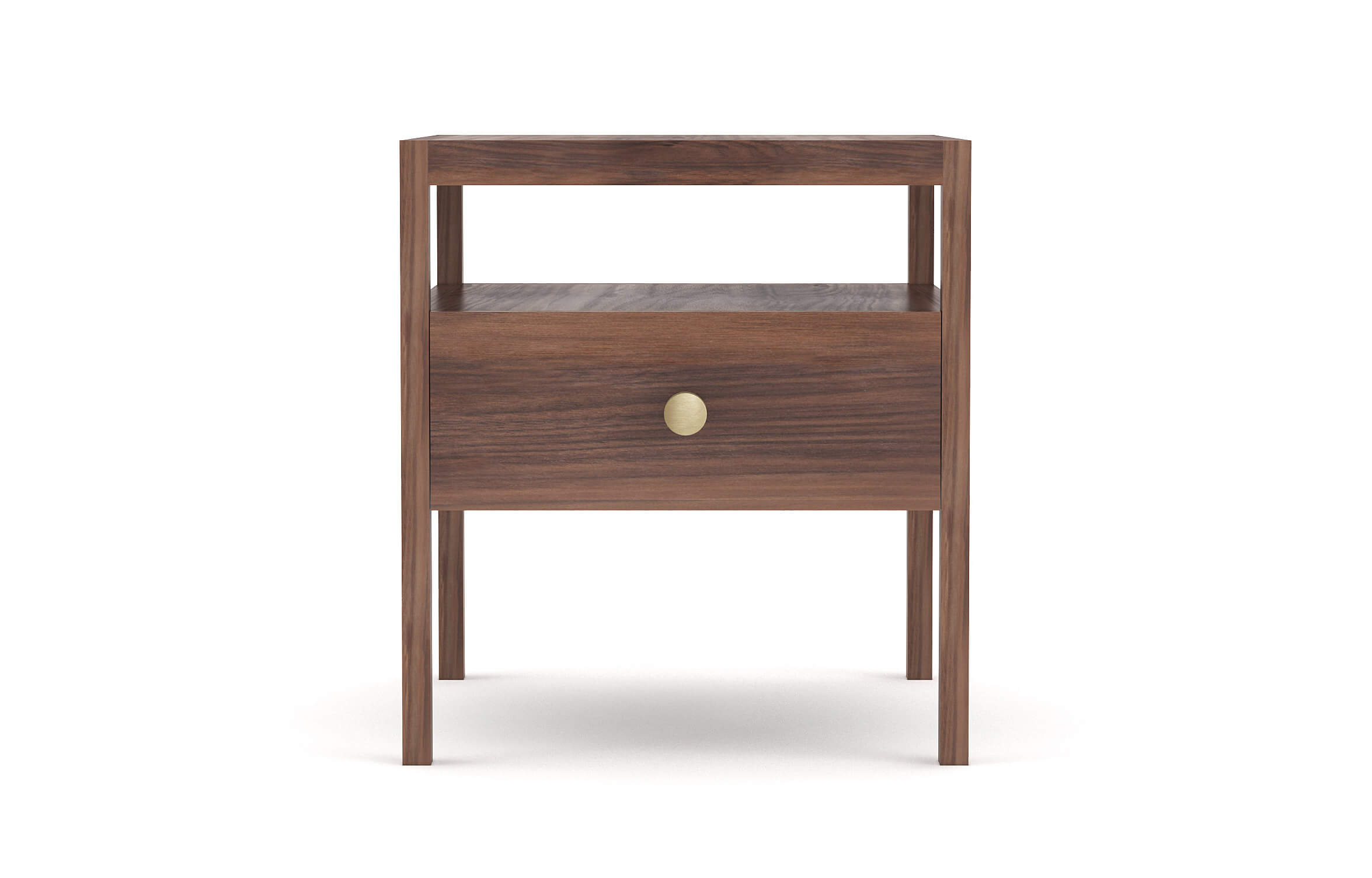 Table de chevet – Un compagnon pratique, aux lignes minimalistes, à la conception superbe et au cadre compact