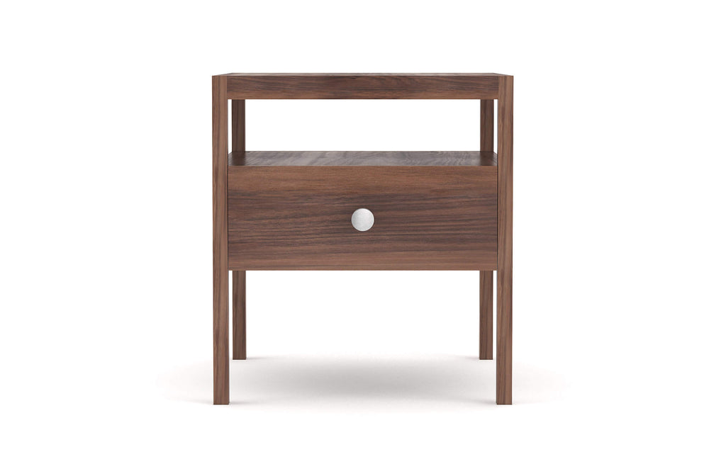 Table de chevet – Un compagnon pratique, aux lignes minimalistes, à la conception superbe et au cadre compact