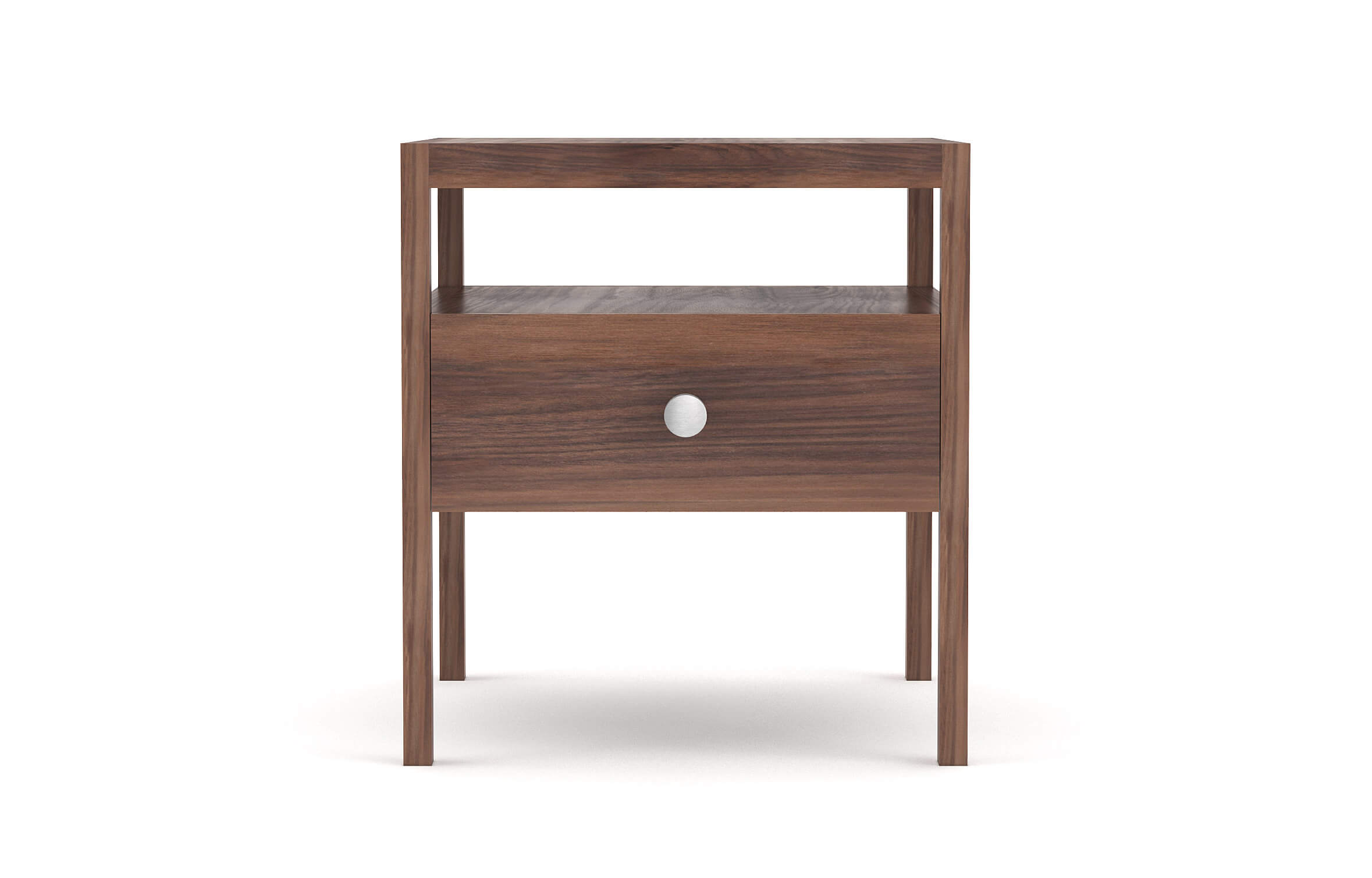 Table de chevet – Un compagnon pratique, aux lignes minimalistes, à la conception superbe et au cadre compact