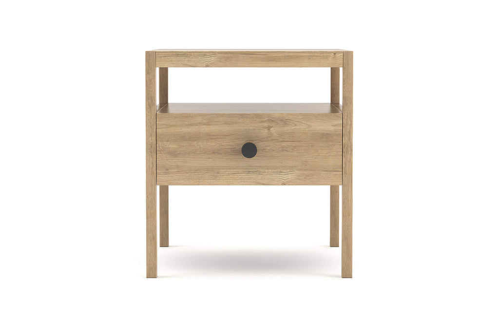 Table de chevet – Un compagnon pratique, aux lignes minimalistes, à la conception superbe et au cadre compact