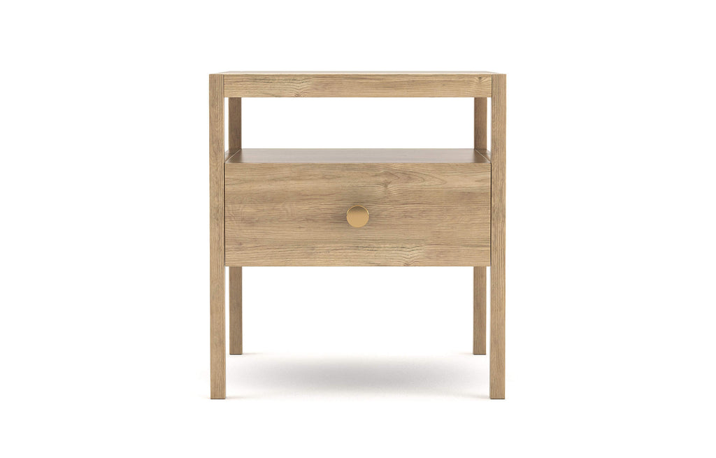 Table de chevet – Un compagnon pratique, aux lignes minimalistes, à la conception superbe et au cadre compact