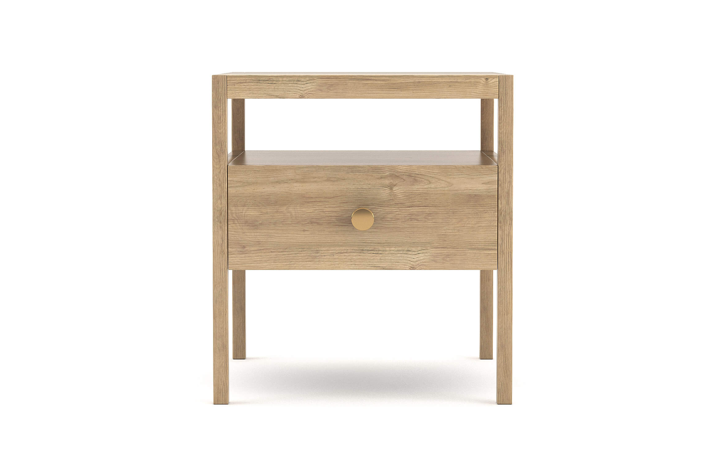 Table de chevet – Un compagnon pratique, aux lignes minimalistes, à la conception superbe et au cadre compact