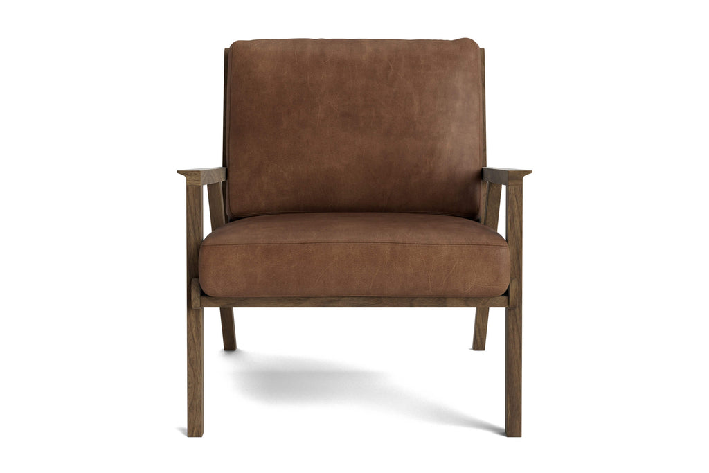 Fauteuil d'appoint en latex naturel - Spacieux avec un look moderne et aéré
