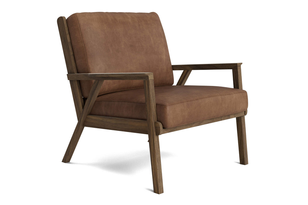 Fauteuil d'appoint en latex naturel - Spacieux avec un look moderne et aéré