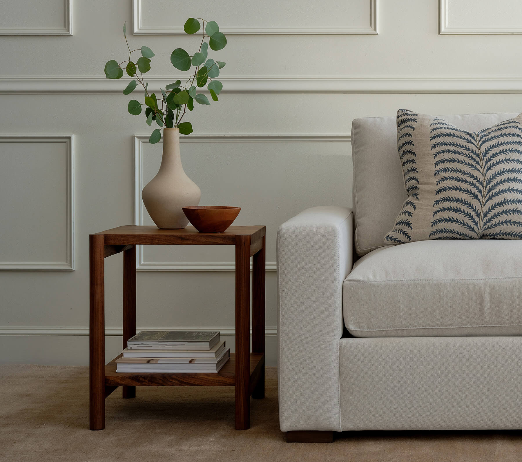 Chaise en latex naturel – Appuyez-vous sur le dossier plus haut et moelleux pour un soutien droit parfait, ou lovez-vous confortablement dans