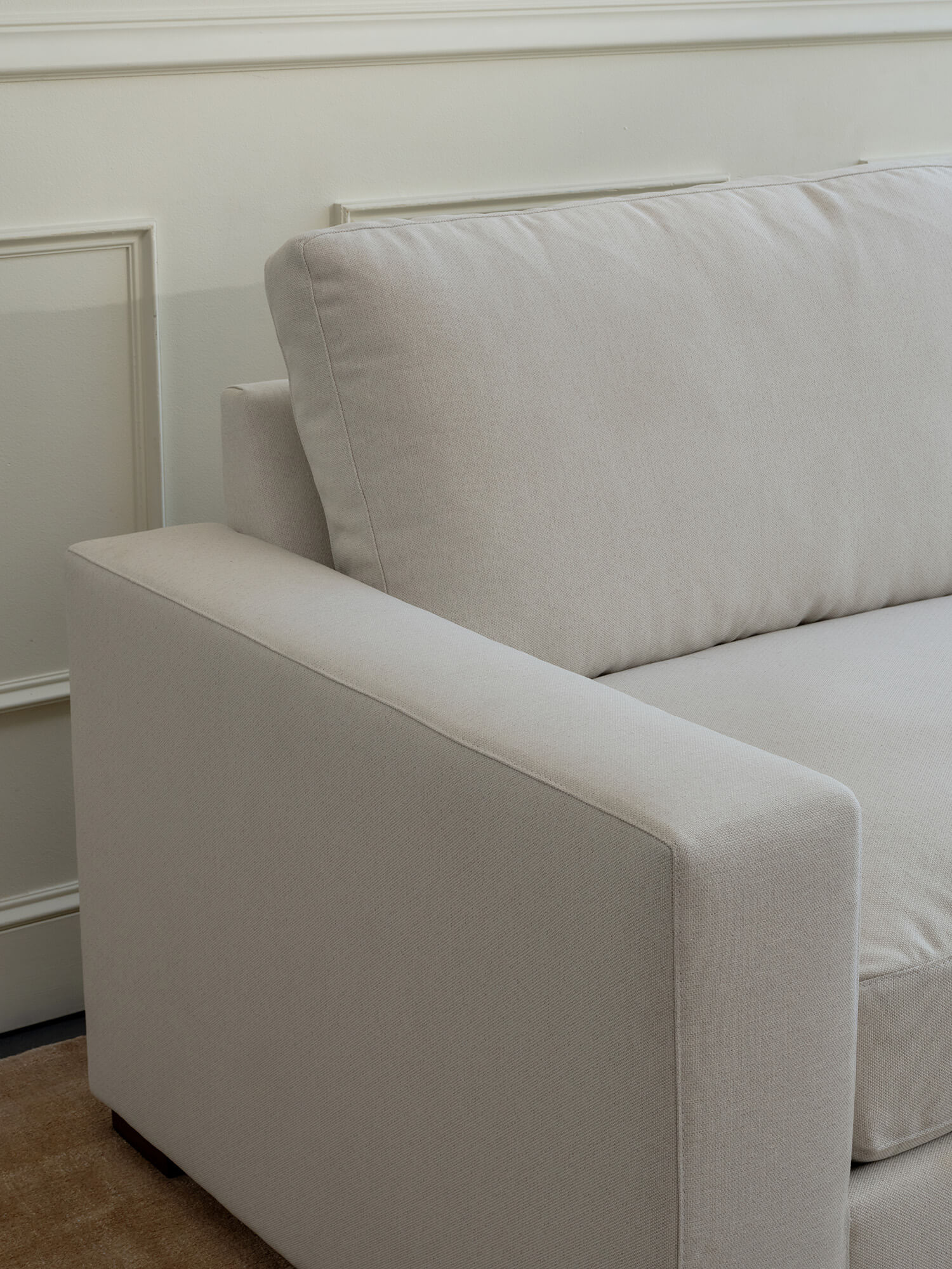 Chaise en latex naturel – Appuyez-vous sur le dossier plus haut et moelleux pour un soutien droit parfait, ou lovez-vous confortablement dans