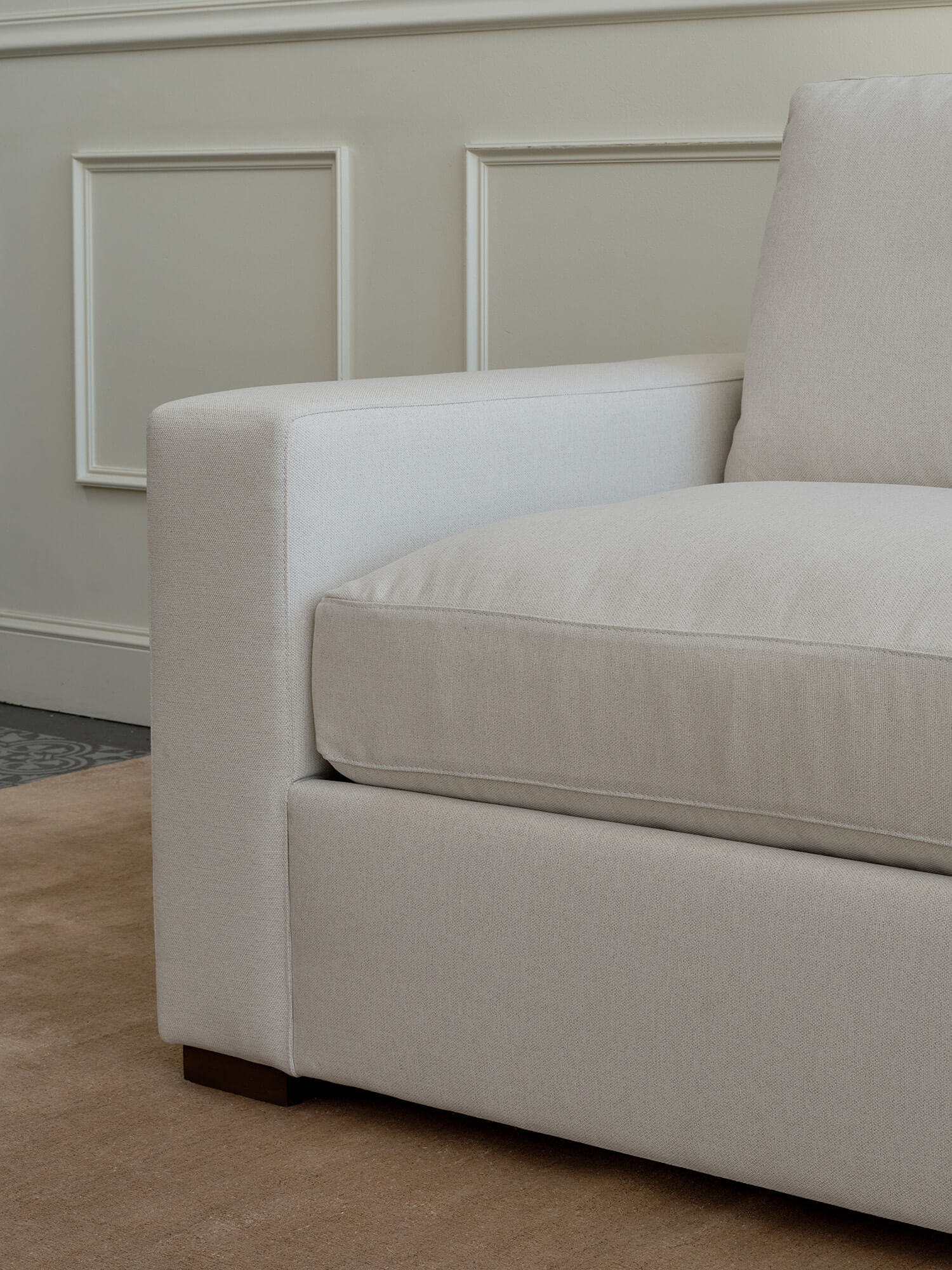 Chaise en latex naturel – Appuyez-vous sur le dossier plus haut et moelleux pour un soutien droit parfait, ou lovez-vous confortablement dans