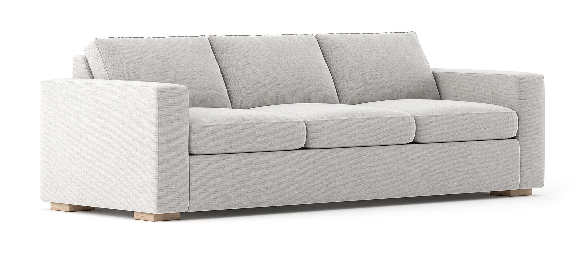 Canapé - Une version plus décontractée de notre design classique, le canapé offre une assise plus profonde et une hauteur d'assise plus élevée pour plus d'espace et de confort.