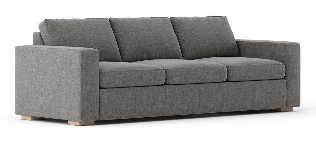Canapé en latex naturel - Une version plus décontractée de notre design classique, le canapé présente une assise plus profonde et une hauteur d'assise plus élevée pour un confort optimal.