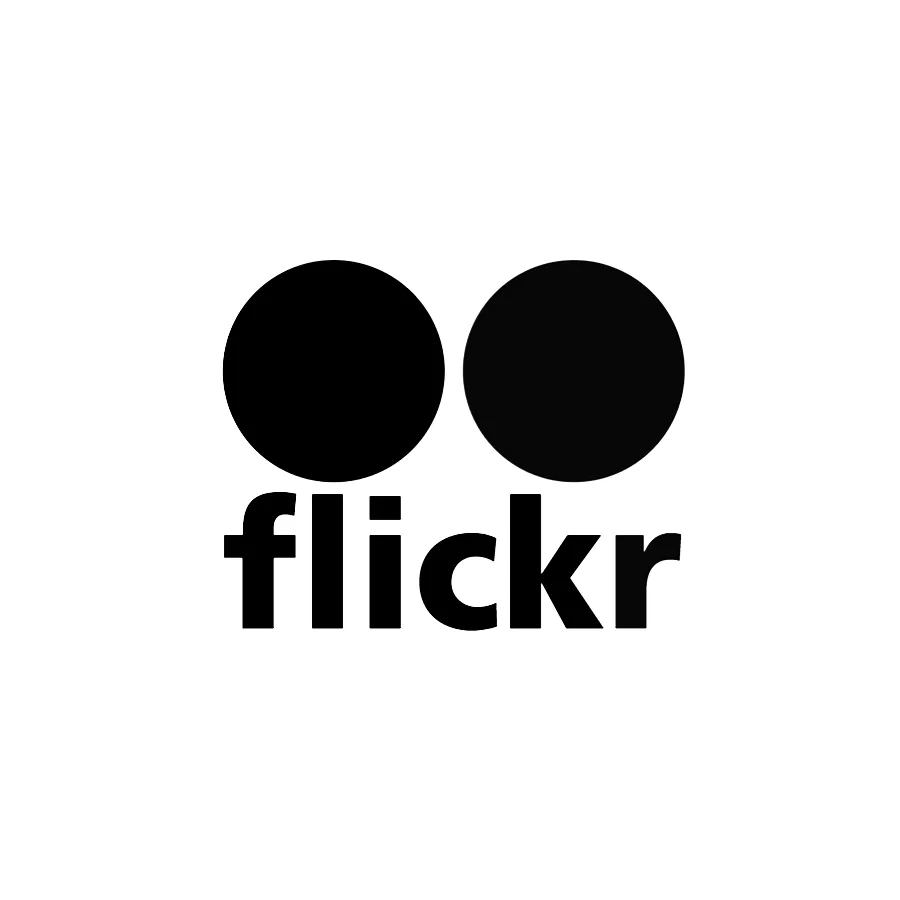 flickr-mono